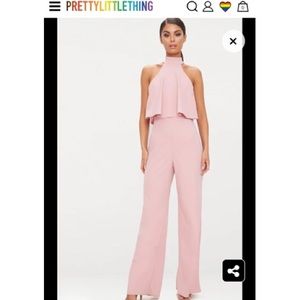 Pink Jumpsuit (NWT)